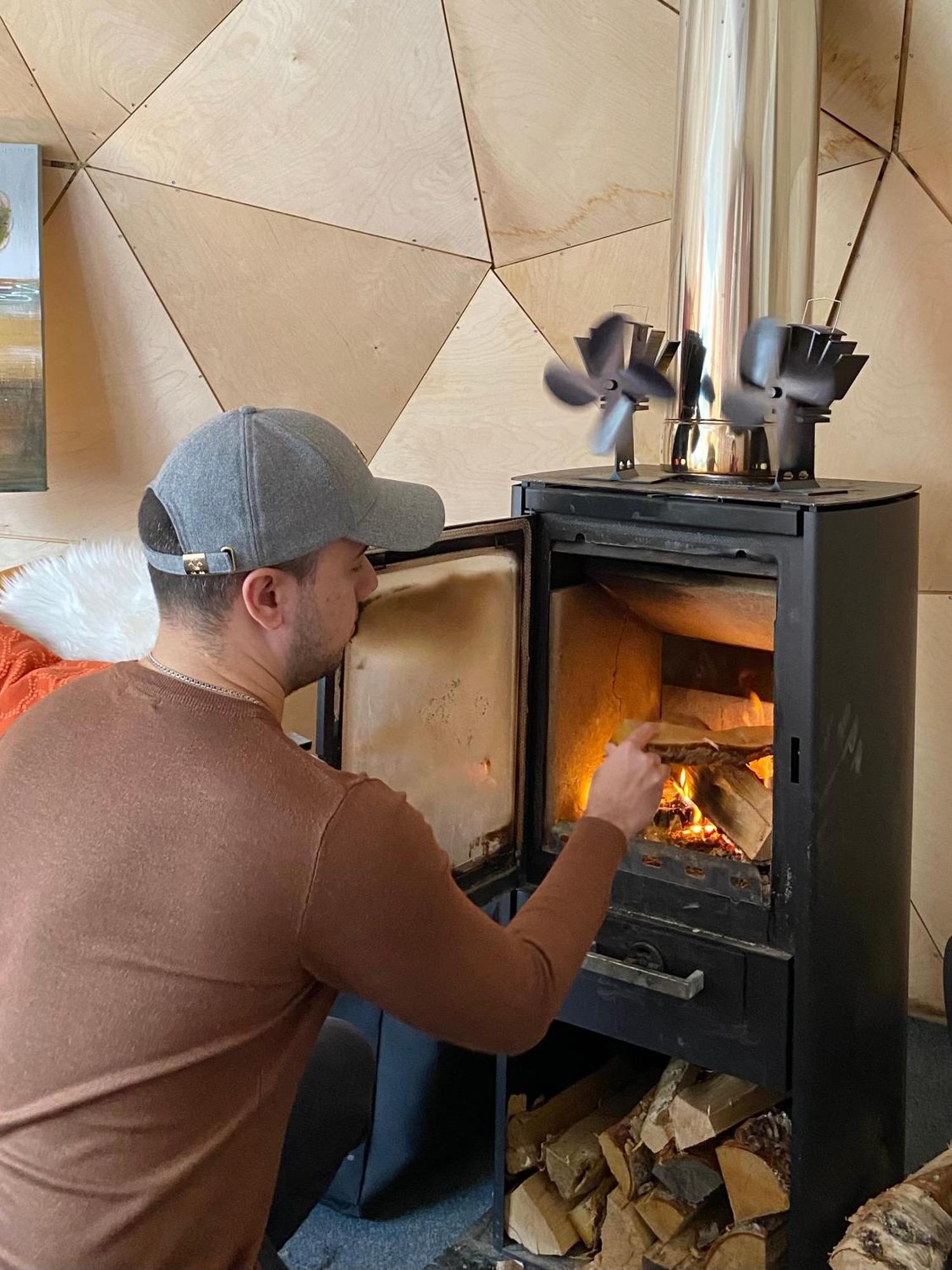 Aurora Igloo Fireplace-Heated Tents In A Secret Forest With Private Jacuzzi And Shared Sauna Bathroom And Dog Friendly Rovaniemi Zewnętrze zdjęcie